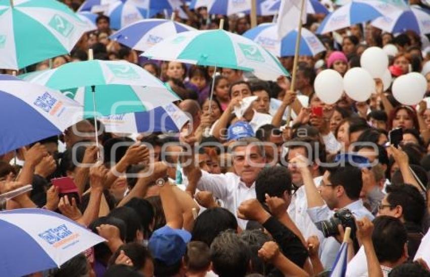 ELECCIONES . ANTONIO GALI . TEHUACÁN