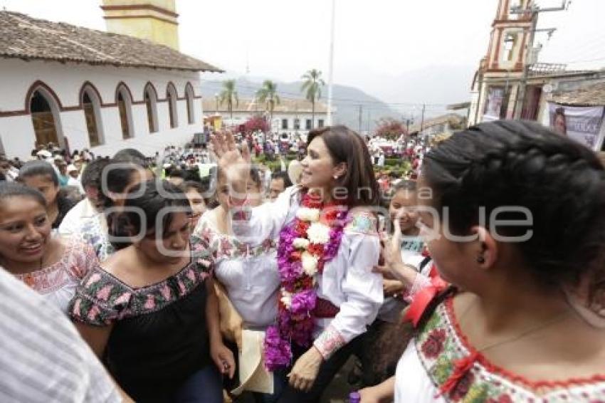 ELECCIONES . BLANCA ALCALÁ . XOCHITLÁN