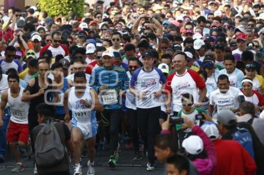 CARRERA A TODO COLOR