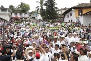 ELECCIONES . BLANCA ALCALÁ . XOCHITLÁN