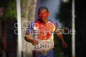 CARRERA A TODO COLOR