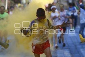 CARRERA A TODO COLOR