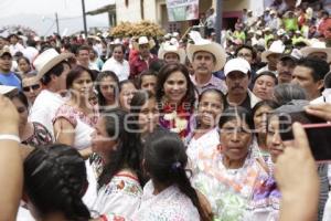 ELECCIONES . BLANCA ALCALÁ . XOCHITLÁN