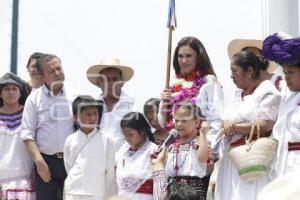 ELECCIONES . BLANCA ALCALÁ . XOCHITLÁN