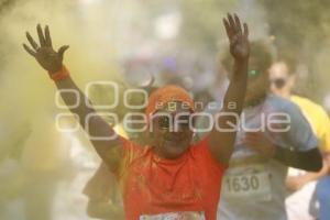 CARRERA A TODO COLOR