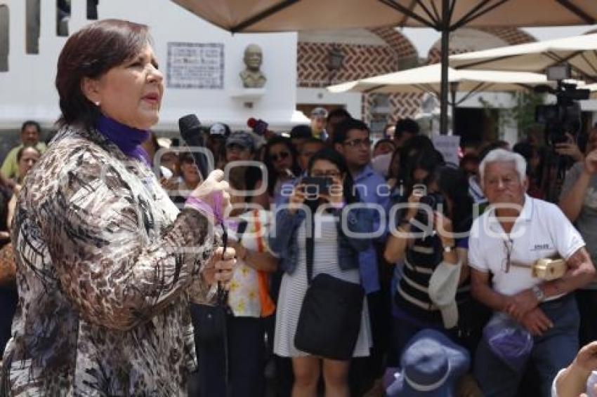 ELECCIONES . ANA TERESA ARANDA