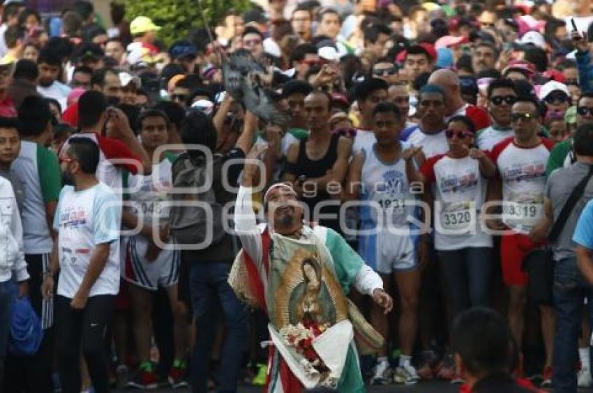 CARRERA A TODO COLOR