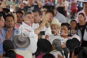 ELECCIONES . TONY GALI . SAN SALVADOR EL SECO