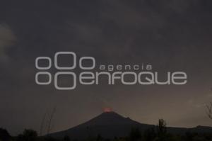 VOLCÁN POPOCATÉPETL