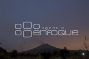 VOLCÁN POPOCATÉPETL