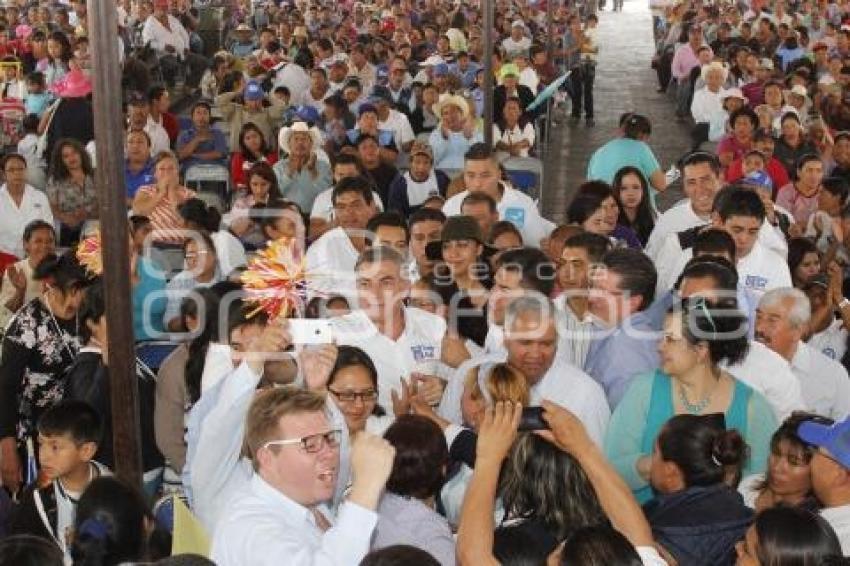 ELECCIONES . TONY GALI . SAN SALVADOR EL SECO