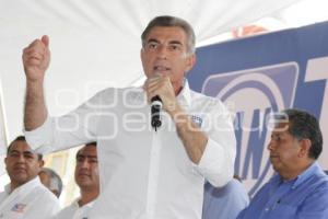 ELECCIONES . TONY GALI . SAN SALVADOR EL SECO