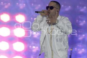 FERIA DE PUEBLA 2016 . YANDEL