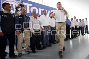 ELECCIONES . TONY GALI . SAN SALVADOR EL SECO