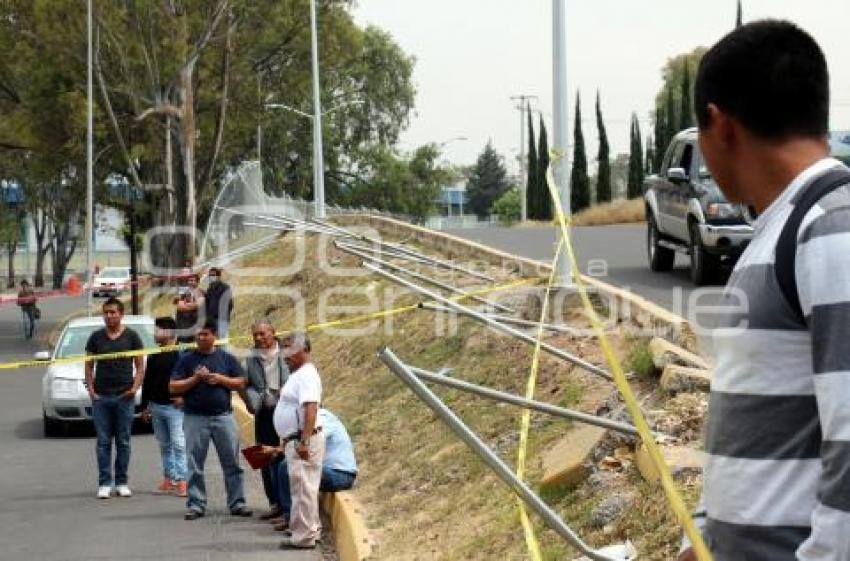 VOLCADURA EN CU, UN MUERTO