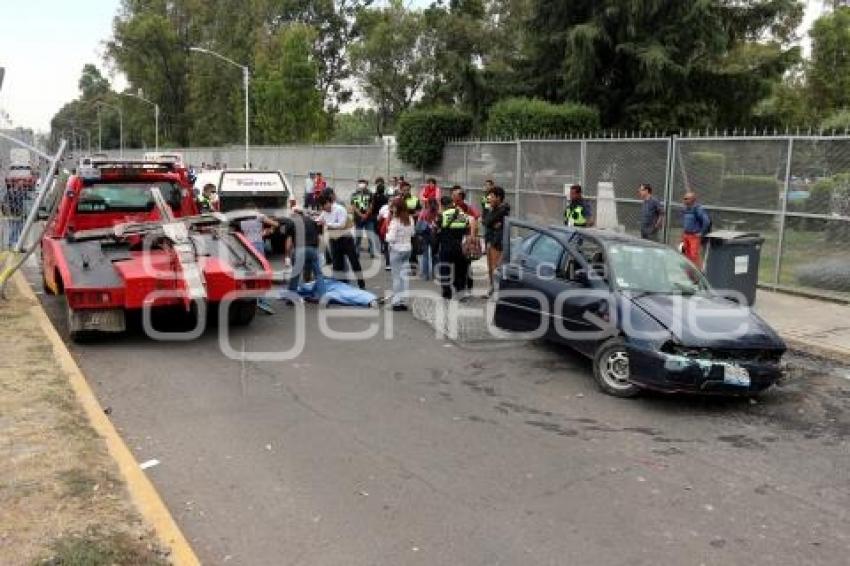 VOLCADURA EN CU, UN MUERTO