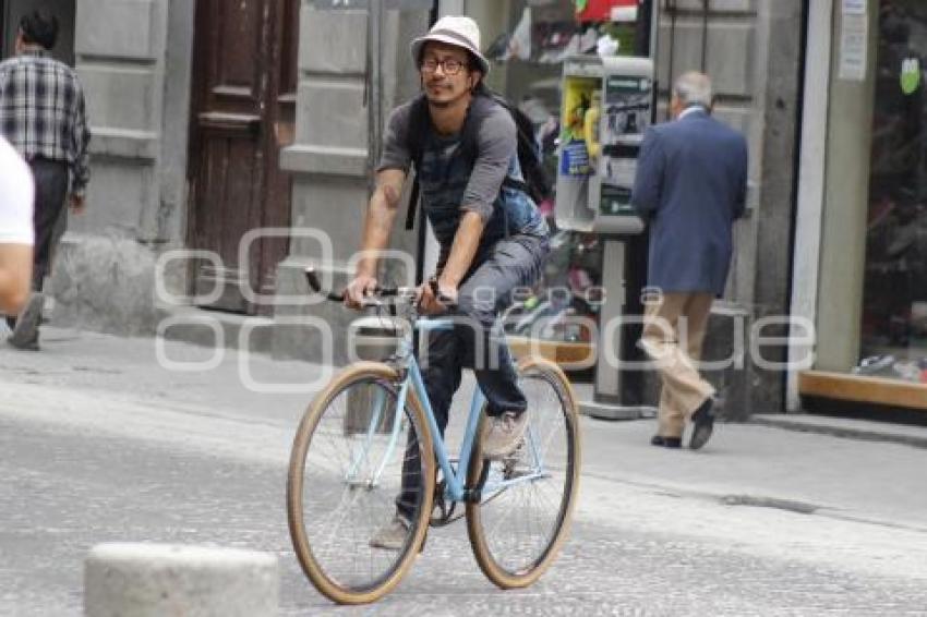 DÍA DE LA BICICLETA