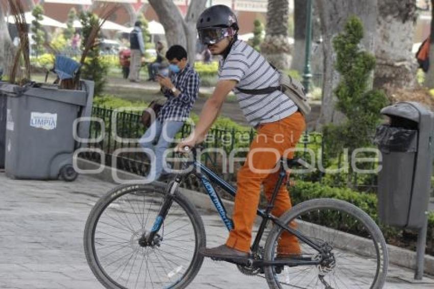 DÍA DE LA BICICLETA