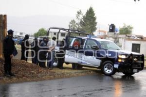 SAN MARTIN TEXMELUCAN. OPERATIVO ROBO DE COMBUSTIBLE