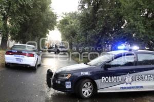 SAN MARTIN TEXMELUCAN. OPERATIVO ROBO DE COMBUSTIBLE