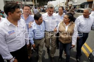 ELECCIONES . TONY GALI . SAN SALVADOR EL SECO