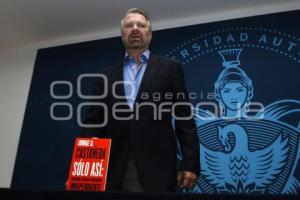 PRESENTACIÓN LIBRO SÓLO ASÍ