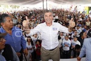 ELECCIONES . TONY GALI . SAN SALVADOR EL SECO