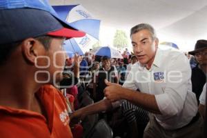 ELECCIONES . TONY GALI . SAN SALVADOR EL SECO