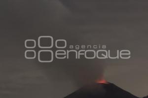 VOLCÁN POPOCATÉPETL