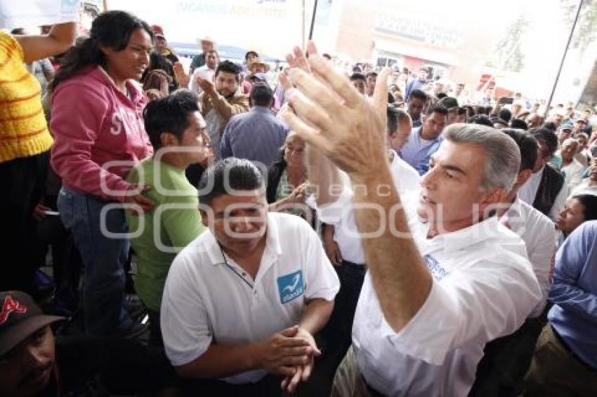 ELECCIONES . TONY GALI . SAN SALVADOR EL SECO