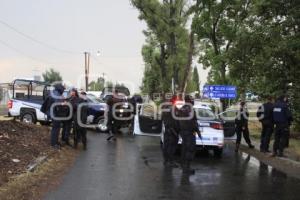 SAN MARTIN TEXMELUCAN. OPERATIVO ROBO DE COMBUSTIBLE