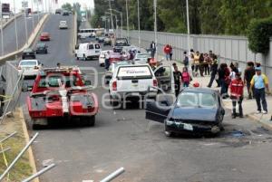 VOLCADURA EN CU, UN MUERTO