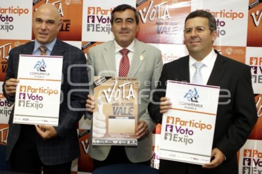 COPARMEX PROMOCIÓN DEL VOTO