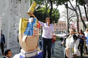 ELECCIONES . ROXANA LUNA . ZÓCALO