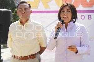 ELECCIONES . ROXANA LUNA . ZÓCALO