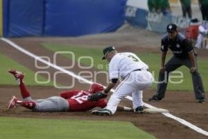 BEISBOL . PERICOS VS DIABLOS