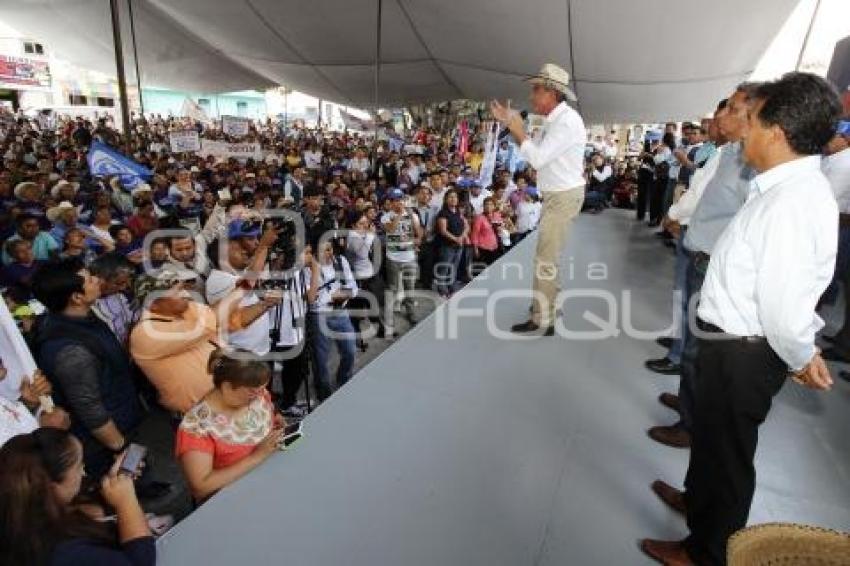 ELECCIONES . ANTONIO GALI . TEPEXI DE RODRÍGUEZ