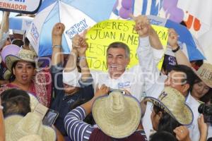 ELECCIONES . ANTONIO GALI . TEPEXI DE RODRÍGUEZ