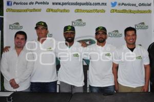 PRESENTACIÓN NUEVOS PERICOS DE PUEBLA