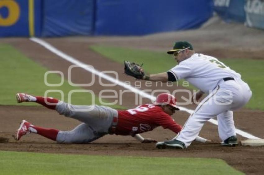 BEISBOL . PERICOS VS DIABLOS