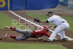 BEISBOL . PERICOS VS DIABLOS