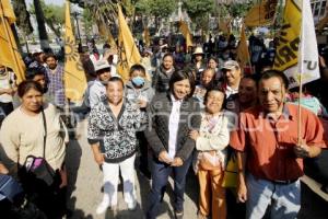 ELECCIONES . ROXANA LUNA . ZÓCALO