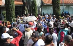 MANIFESTACIÓN ANTORCHA CAMPESINA . TEXMELUCAN