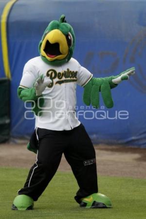 BEISBOL . PERICOS VS DIABLOS