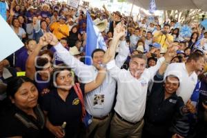 ELECCIONES . ANTONIO GALI . TEPEXI DE RODRÍGUEZ