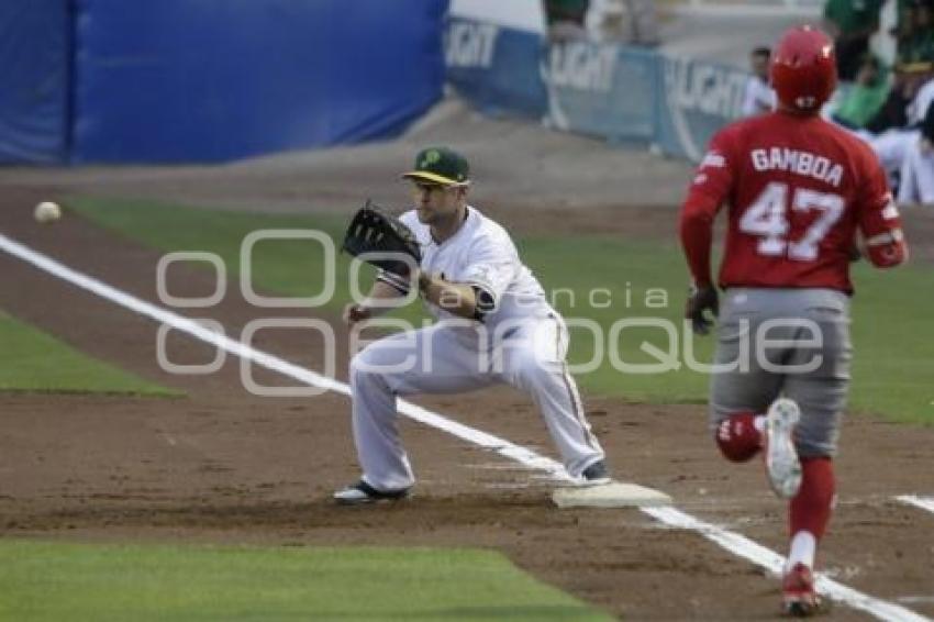 BEISBOL . PERICOS VS DIABLOS