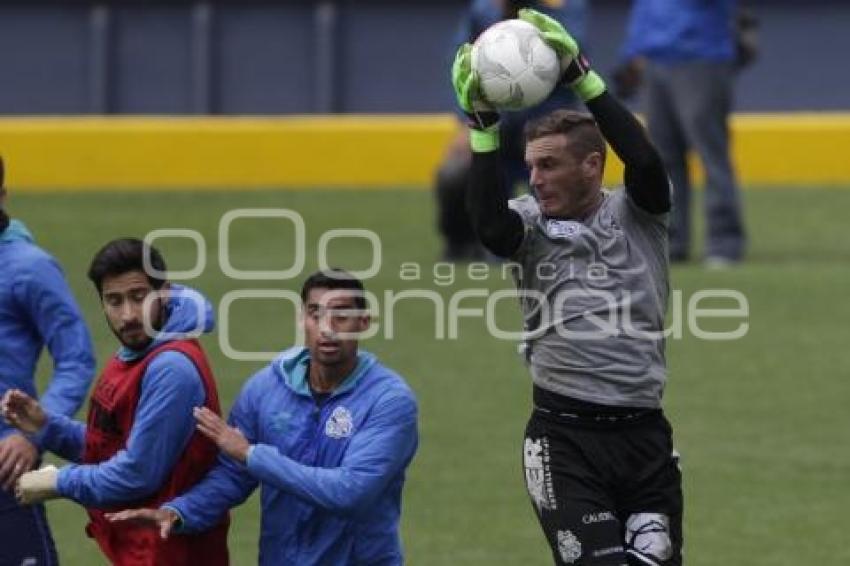 ENTRENAMIENTO PUEBLA FC