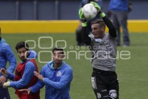 ENTRENAMIENTO PUEBLA FC