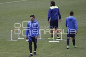 ENTRENAMIENTO PUEBLA FC