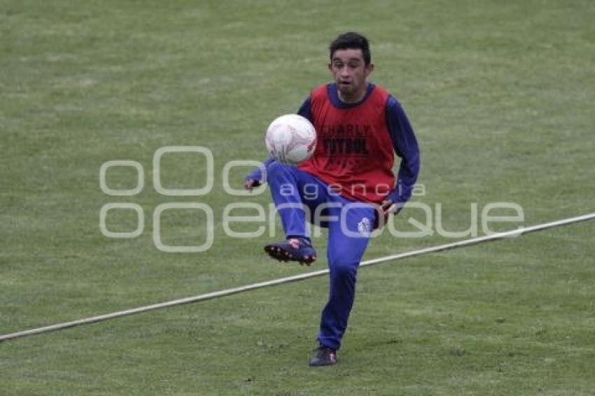 ENTRENAMIENTO PUEBLA FC